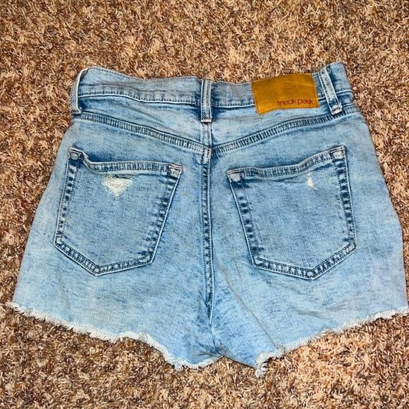 Altr'd State Denim Shorts (small) - Picture 2 of 2